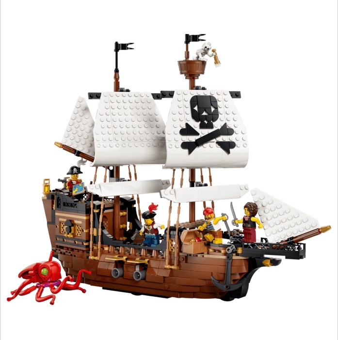 Lego Pirate Ship