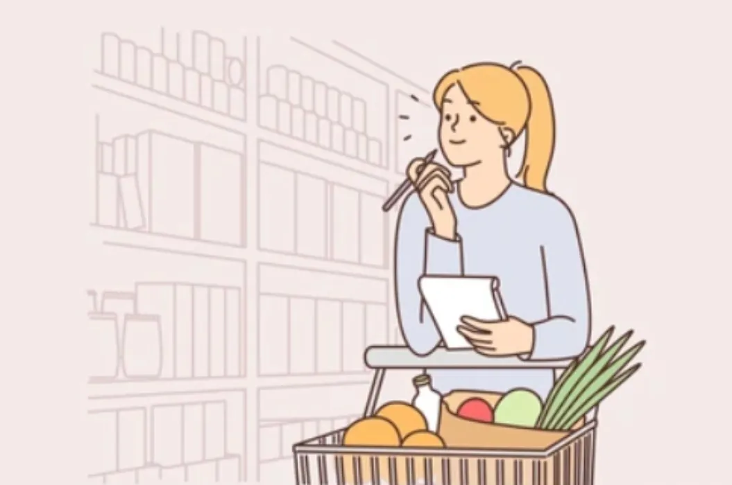 Groceries for me and the babies 🐶🤍