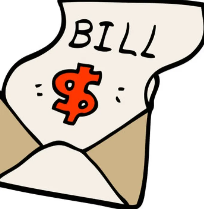 BILLS🤦🏼‍♀️