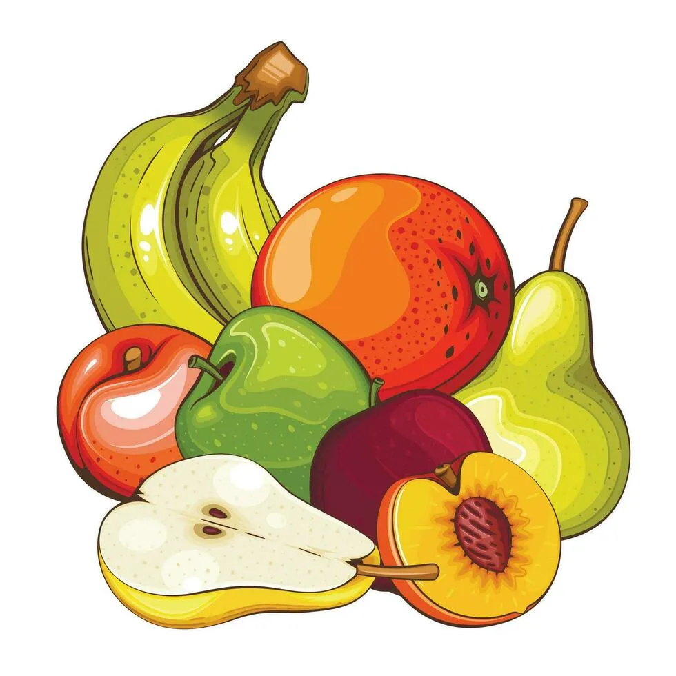 Fruits 🍉🍊🍇