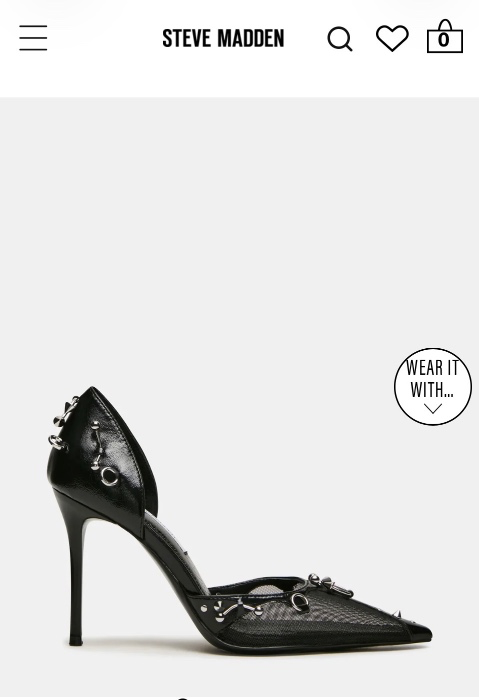 Devour-M Black Pumps