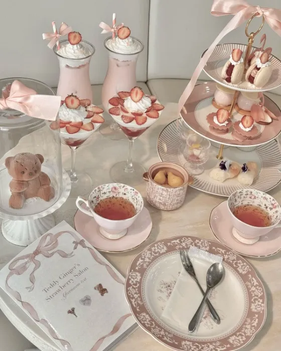 High Tea Date 