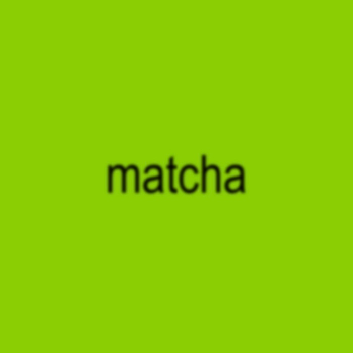 matcha treat 4 me