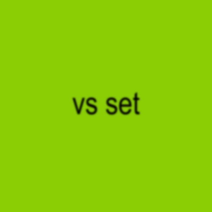 vs set hehe