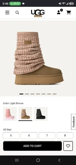 Classic Mini Dipper Legwarmer