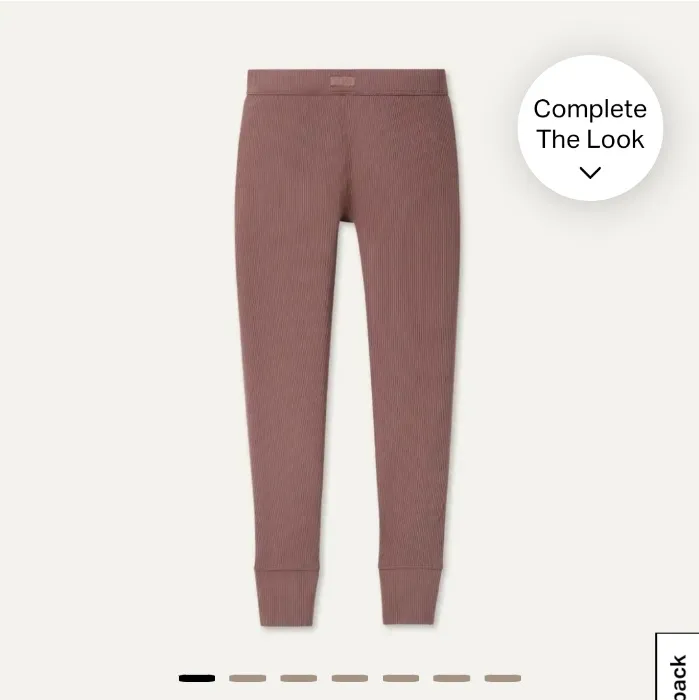 Paloma Legging II Rib