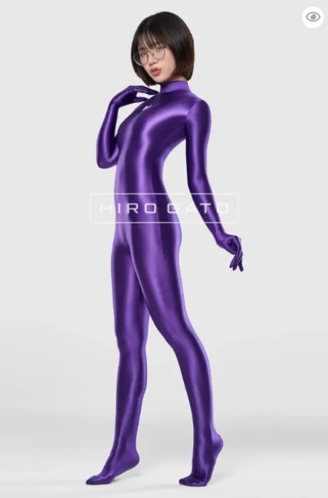 Hiro Gato Purple Catsuit