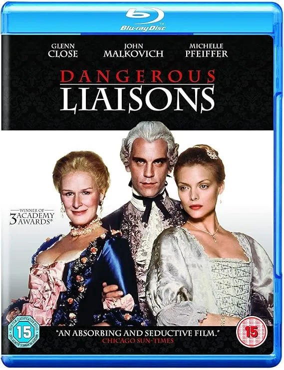 Dangerous Liaisons [Blu-ray] [1988] : Choderlos de Laclos: Amazon.ie