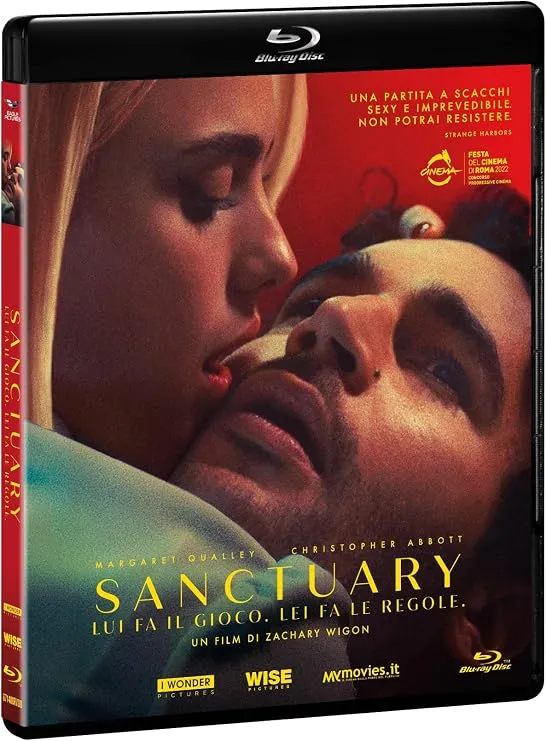 Blu-Ray Sanctuary - Lui Fa Il Gioco. Lei Fa Le Regole : Amazon.ie