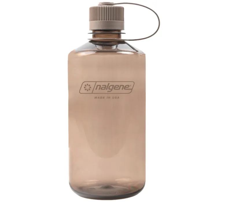 Nalgene Sustain Tritan BPA-freie Wasserflasche aus 50% Kunststoffabfällen, 900 ml, schmaler Mund, Mokka, (SUSTAIN-NM-907 ml) : Amazon.ie: Sports & Outdoors
