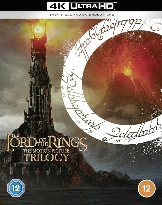The Lord of The Rings Trilogy: [Theatrical and Extended Edition] [4K Ultra-HD] [2001] [Blu-ray] [Region Free] : Orlando Bloom, Ian McKellen, Elijah Wood, Sean Bean: Amazon.ie