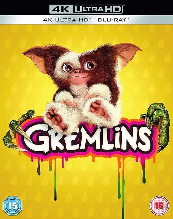 Warner Bros Gremlins [4K Ultra-HD] [1984] [Blu-ray] [2019] : Zach Galligan, Phoebe Cates, Hoyt Axton, Polly Holliday, Frances Lee McCain, Judge Reinhold, Dick Miller, Glynn Turman, Keye Luke, Scott Brady, Corey Feldman, Jonathan Banks, Edward Andrews, Joe Dante: Amazon.ie