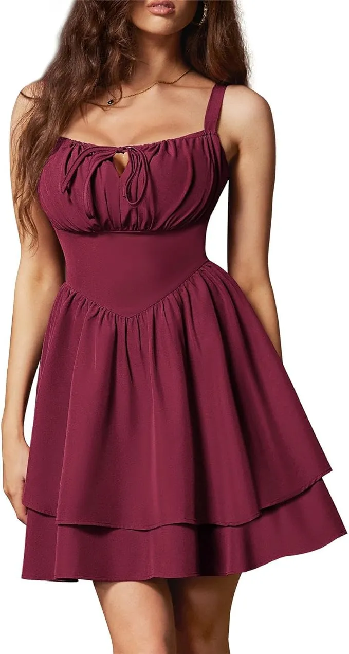 SCARLET DARKNESS Women Summer Floral Dress