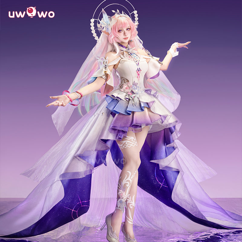 Uwowo Collab Series: Honkai Star Rail Ultimate Cyrene Cosplay Costume S-2XL - Ultimate Cyrene / 【Pre-sale】S