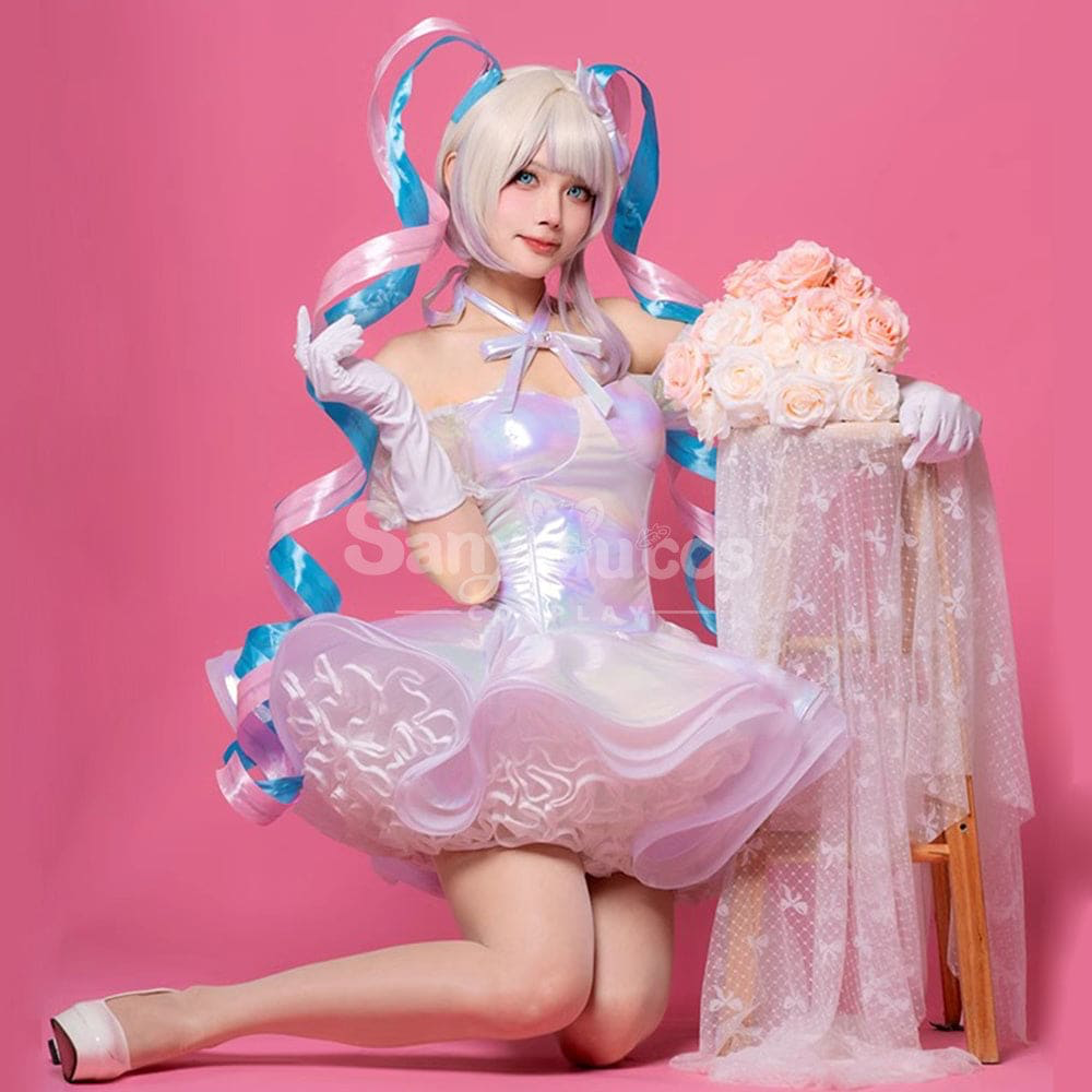 【In Stock】Game Needy Streamer Overload Cosplay KAnge Cosplay Costume - S
