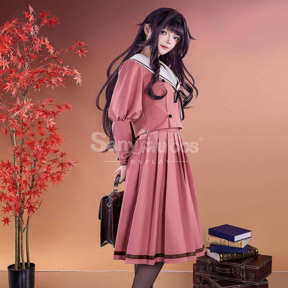 【In Stock】Anime The Fragrant Flower Blooms with Dignity Cosplay Waguri Kaoruko Cosplay Costume - S