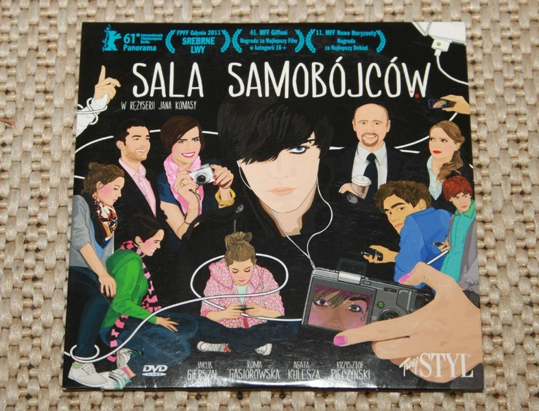 Sala Samobojcow - Jan Komasa (DVD)
