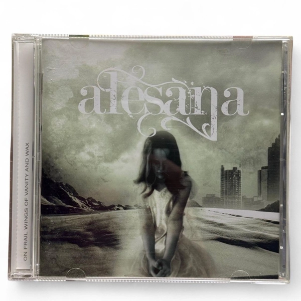 On Frail Wings of Vanity & Wax by Alesana (CD, 2007)