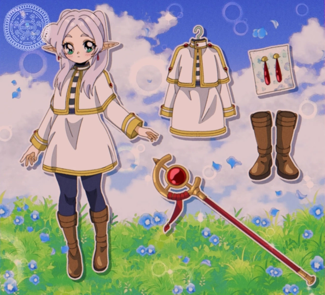 YCH 90s Character Sheet by naOreO (@naOreO)