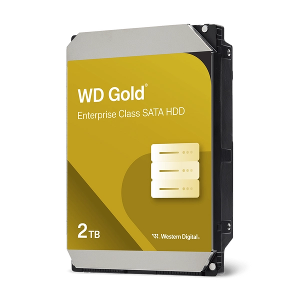 24TB WD Gold Enterprise Class SATA HDD | Western Digital