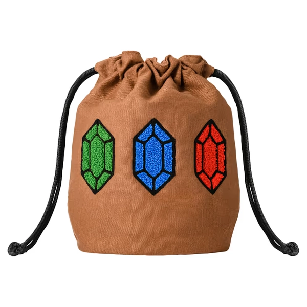 The Legend of Zelda Rupee Pouch