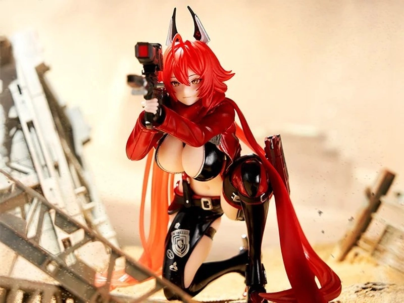 Goddess of Victory: Nikke lchibansho Red Hood Figure