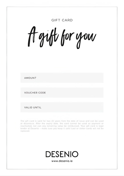 Gift Card for wall prints 