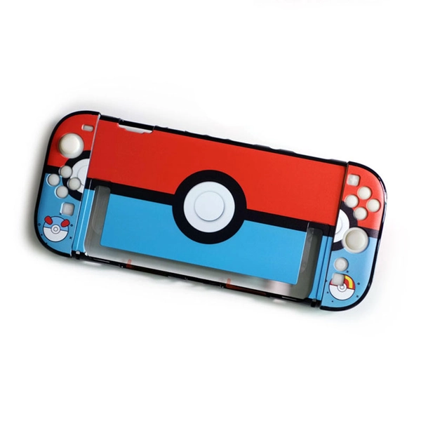 NS2 Pokeball Protective Case Switch 2 Shell Dock Cover Set