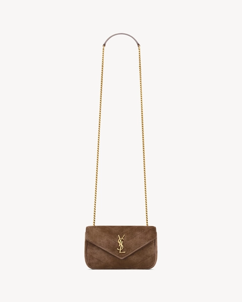 LOULOU MINI in suede