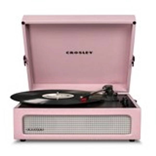 Crosley Voyager Amethyst Bluetooth Turntable | Turntables | Free shipping over £20 | HMV Store