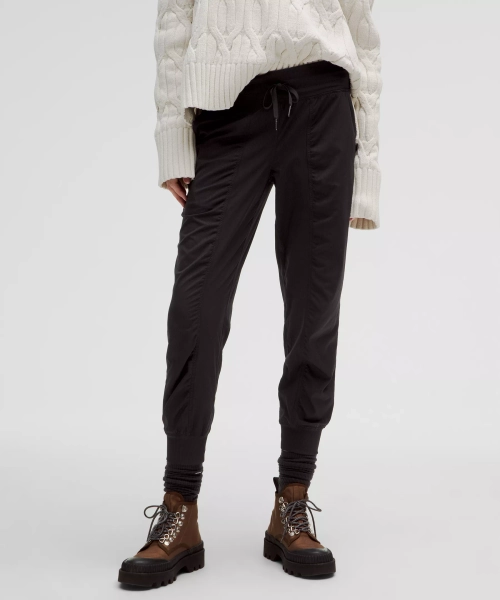 Dance Studio Mid-Rise Jogger 7/8 Length - Black - 12