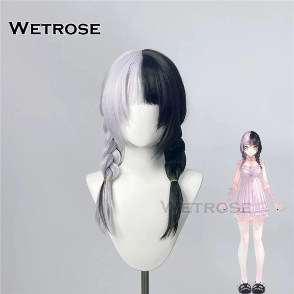 [Wetrose] In Stock Hololive EN Vtuber Shiori Novella Nightwear Cosplay Costume