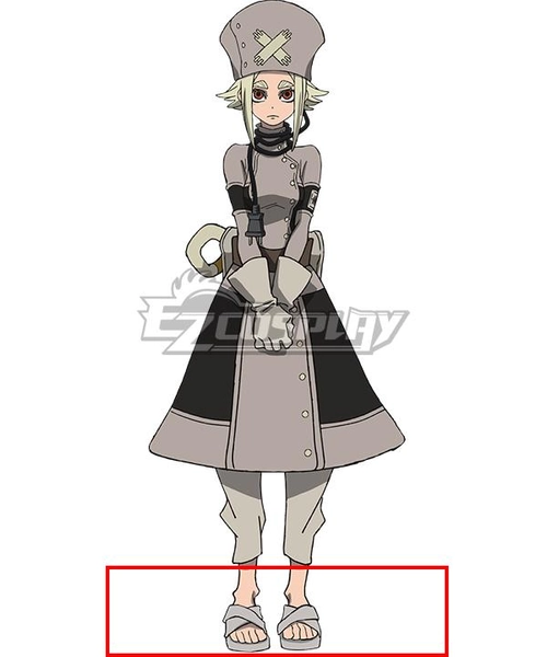 GACHIAKUTA Eishia White Cosplay Shoes