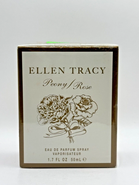 PEONY ROSE BY ELLEN TRACY 50ML EDP SPRAY (NEW WITH BOX & SEALED)