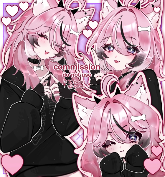 SKEB ✦ Sketch Page