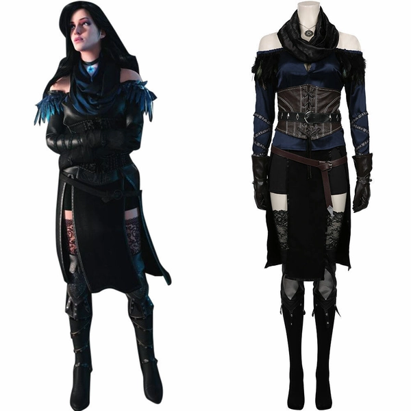 Wild Hunt Yennefer Cosplay :)