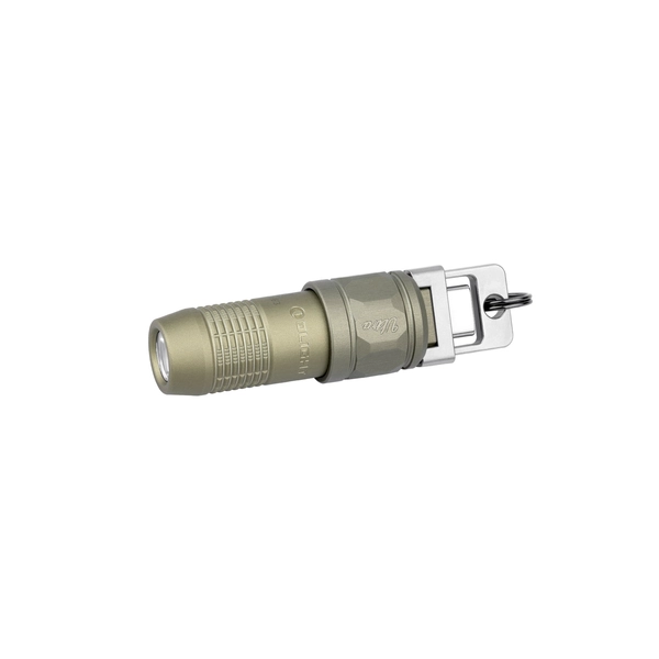 iUltra OAL Keychain Flashlight USBC Rechargeable 80 Lumens Tough - Olight