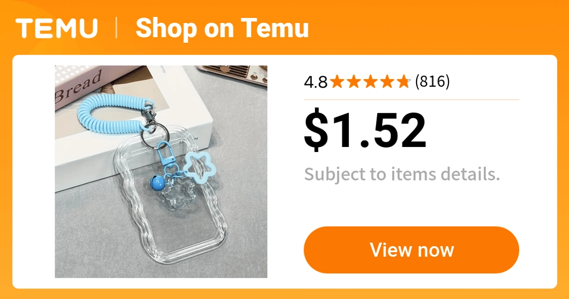 1 set heavy duty retractable id holder keychain wrist strap - Temu