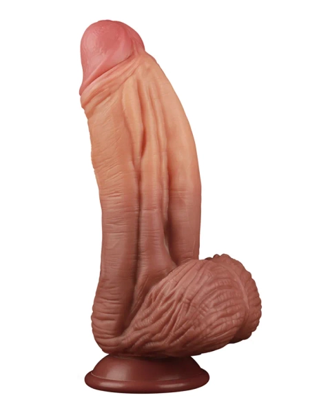 Kjøp Lovetoy Nature Mega Cock 24,5 cm - XL dildo | God pris