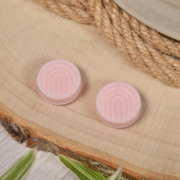 Switch Thumb Grip Cap Joy Con Grip For Nintendo Switch Lite OLED Steam Deck Skin Case Joystick Grip Pastel Baby Pink Peach