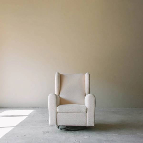 ARMCHAIR SUMMER NOON (Boucle Fabric) | Hè Studio