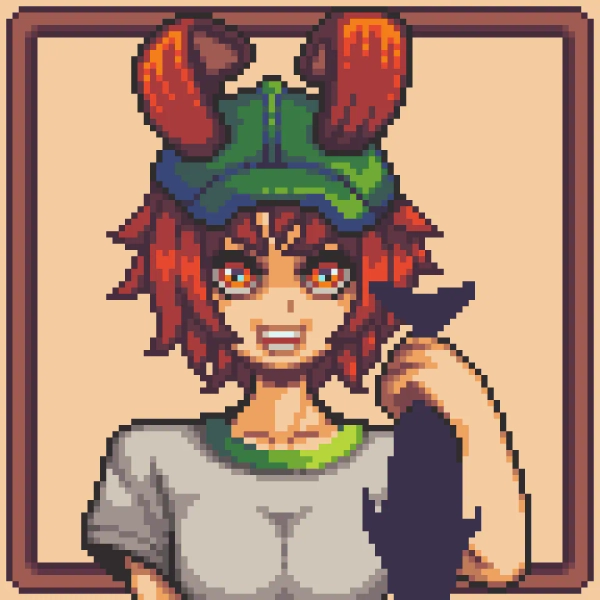 YCH: Fishing Portrait by Cleosart