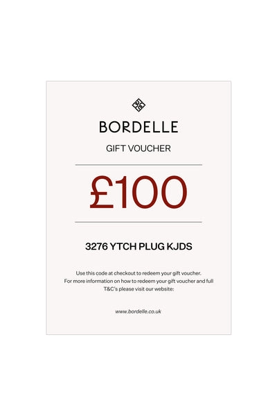 Bordelle gift card