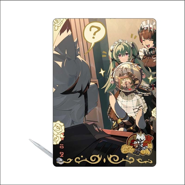Zenless Zone Zero Acrylic Display Ornament ZZZ Birthday Art Acrylic Stand - Lycaon