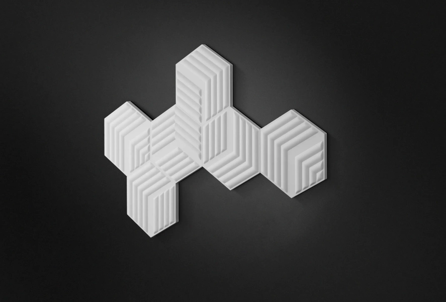 Wave Panels Starter Set - Blanc