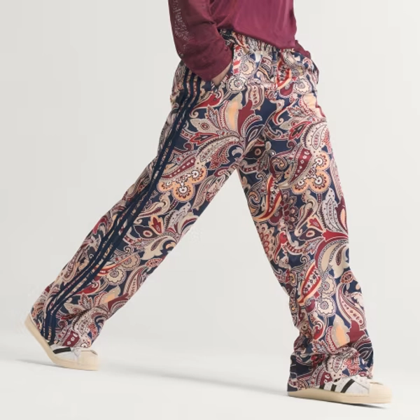 ADIDAS LIBERTY LONDON FIREBIRD SATIN TRACKPANT