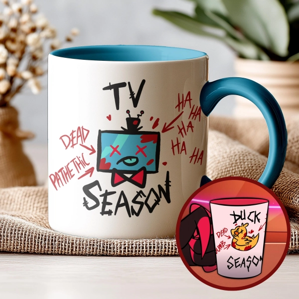Hazbin Hotel Vox Mug - TV season