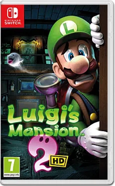 Luigi's Mansion 2 HD [Nintendo Switch]