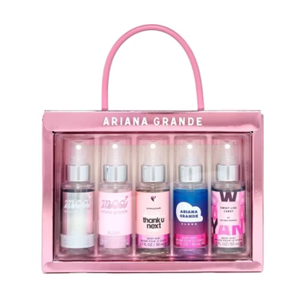 Ariana Grande Body Mist Coffret Holiday 25 - 8.5 fl oz /5pc - Ulta Beauty