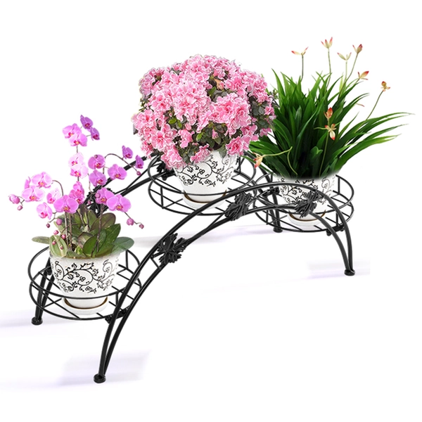 Decor Arch Wrought Iron Flower Rack